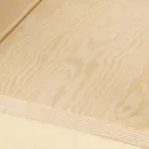 Konyhai fellépő gyerekeknek, natúr színben, rajztáblával