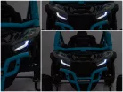 Kawasaki Teryx Kék elektromos kisautó