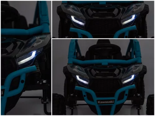 Kawasaki Teryx Kék elektromos kisautó
