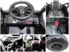 Kawasaki Teryx Szürke elektromos kisautó