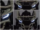 Kawasaki Teryx Szürke elektromos kisautó