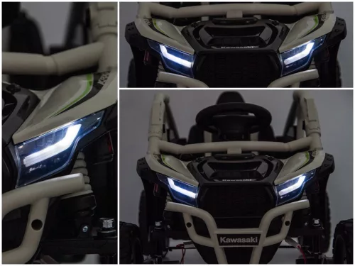 Kawasaki Teryx Szürke elektromos kisautó
