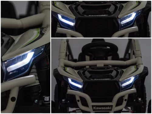 Kawasaki Teryx Khaki elektromos kisautó