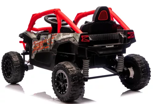 Kawasaki Teryx Piros elektromos kisautó