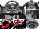 Kawasaki Teryx Piros elektromos kisautó