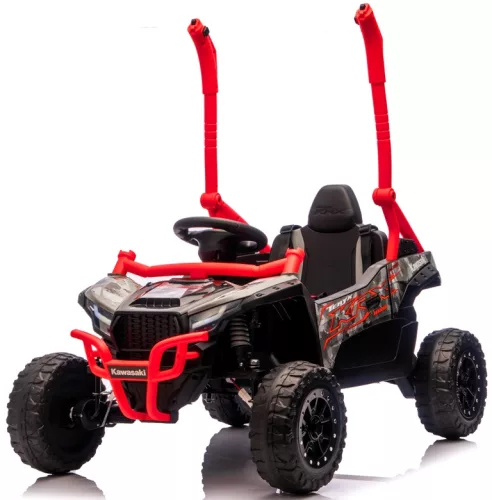 Kawasaki Teryx Piros elektromos kisautó