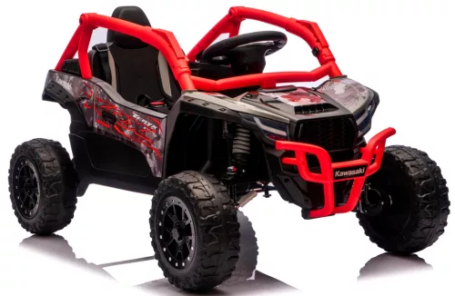 Kawasaki Teryx Piros elektromos kisautó