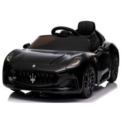 Maserati GranTurismo elektromos kisautó, fekete