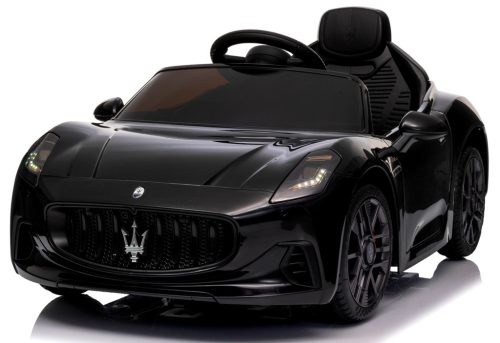 Maserati GranTurismo elektromos kisautó, fekete