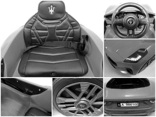 Maserati GranTurismo elektromos kisautó, SZürke