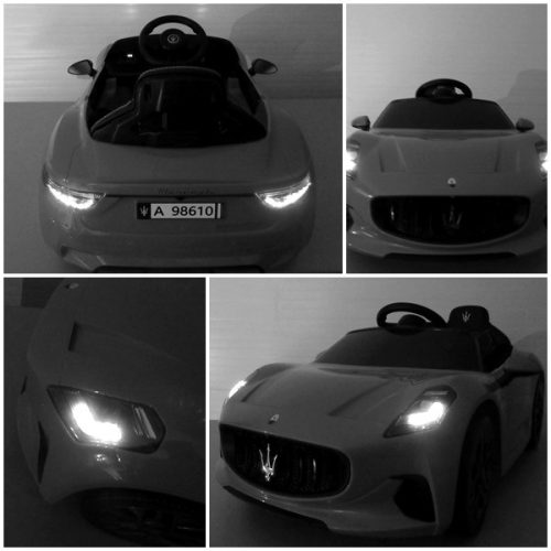 Maserati GranTurismo elektromos kisautó, SZürke