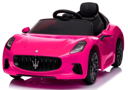 Maserati GranTurismo elektromos kisautó, Rózsaszín