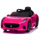 Maserati GranTurismo elektromos kisautó, Rózsaszín