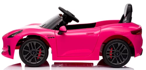 Maserati GranTurismo elektromos kisautó, Rózsaszín