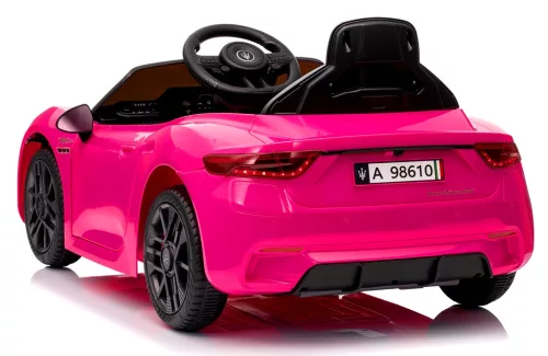 Maserati GranTurismo elektromos kisautó, Rózsaszín
