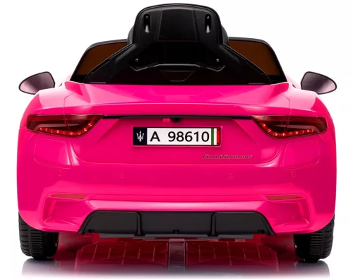 Maserati GranTurismo elektromos kisautó, Rózsaszín