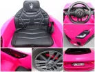 Maserati GranTurismo elektromos kisautó, Rózsaszín