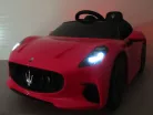 Maserati GranTurismo elektromos kisautó, Rózsaszín