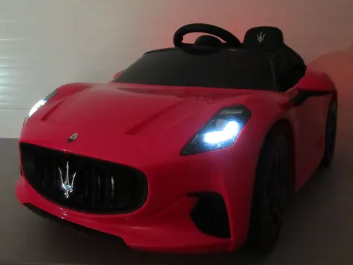 Maserati GranTurismo elektromos kisautó, Rózsaszín