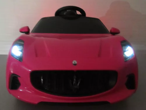 Maserati GranTurismo elektromos kisautó, Rózsaszín