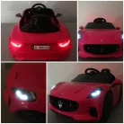 Maserati GranTurismo elektromos kisautó, Rózsaszín