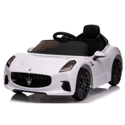 Maserati GranTurismo elektromos kisautó, Fehér