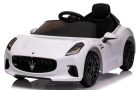 Maserati GranTurismo elektromos kisautó, Fehér