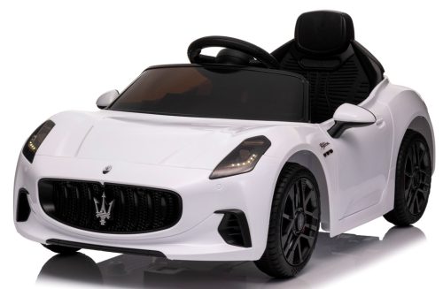 Maserati GranTurismo elektromos kisautó, Fehér