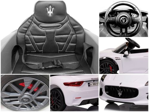 Maserati GranTurismo elektromos kisautó, Fehér