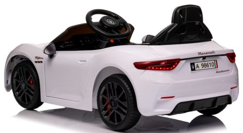 Maserati GranTurismo elektromos kisautó, Fehér