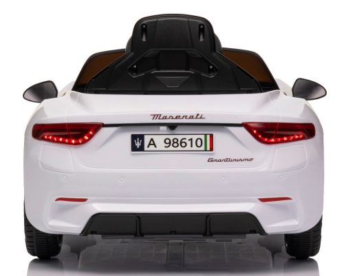 Maserati GranTurismo elektromos kisautó, Fehér