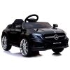 Mercedes GLA 45 elektromos kisautó – lakkozott, fekete