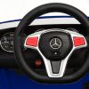 Mercedes GLA 45 elektromos kisautó – lakkozott, kék