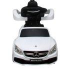 Mercedes AMG C 63 bébitaxi, tolókarral - fehér