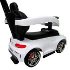 Mercedes AMG C 63 bébitaxi, tolókarral - fehér