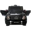 Mercedes G63 licence, elektromos kisautó - fekete