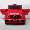 Mercedes G63 licence, elektromos kisautó - piros