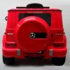 Mercedes G63 licence, elektromos kisautó - piros