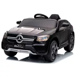   Eredeti Mercedes GLC Concept Coupé- elektromos kisautó, fekete