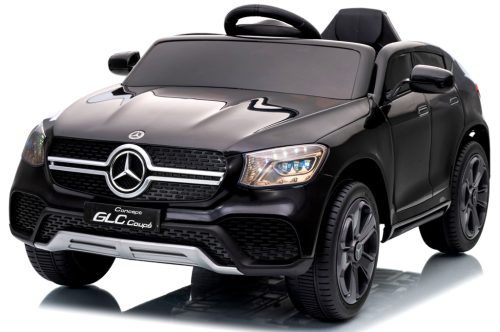 Eredeti Mercedes GLC Concept Coupé- elektromos kisautó, fekete
