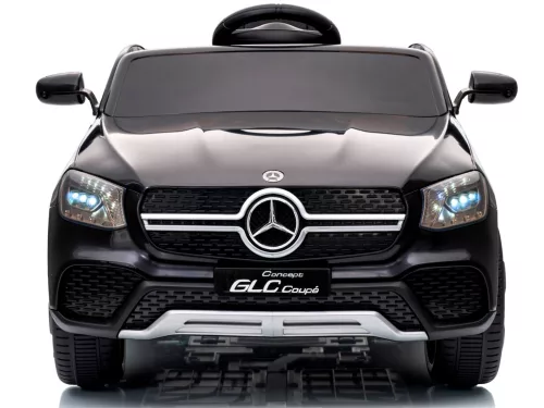 Eredeti Mercedes GLC Concept Coupé- elektromos kisautó, fekete