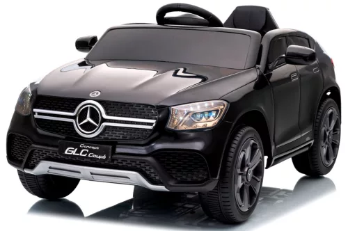 Eredeti Mercedes GLC Concept Coupé- elektromos kisautó, fekete
