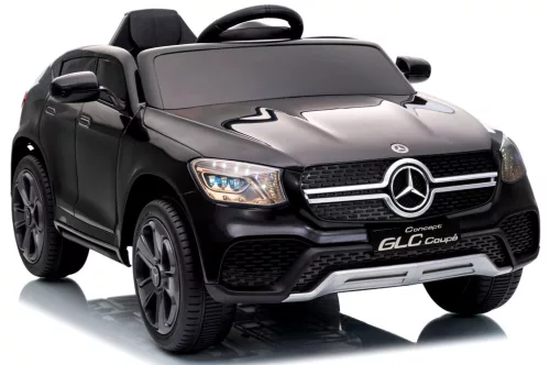 Eredeti Mercedes GLC Concept Coupé- elektromos kisautó, fekete