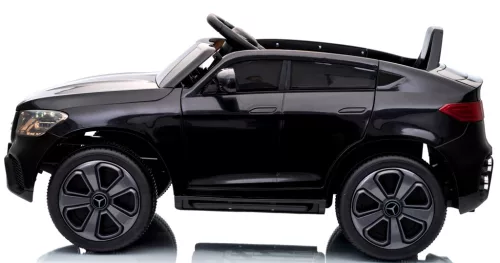 Eredeti Mercedes GLC Concept Coupé- elektromos kisautó, fekete