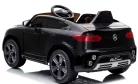 Eredeti Mercedes GLC Concept Coupé- elektromos kisautó, fekete