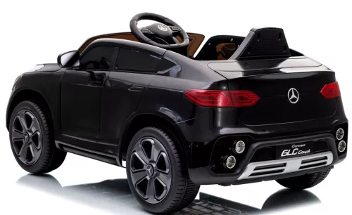 Eredeti Mercedes GLC Concept Coupé- elektromos kisautó, fekete