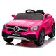 Eredeti Mercedes GLC Concept Coupé- elektromos kisautó, rózsaszín