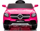 Eredeti Mercedes GLC Concept Coupé- elektromos kisautó, rózsaszín