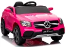 Eredeti Mercedes GLC Concept Coupé- elektromos kisautó, rózsaszín