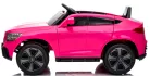Eredeti Mercedes GLC Concept Coupé- elektromos kisautó, rózsaszín